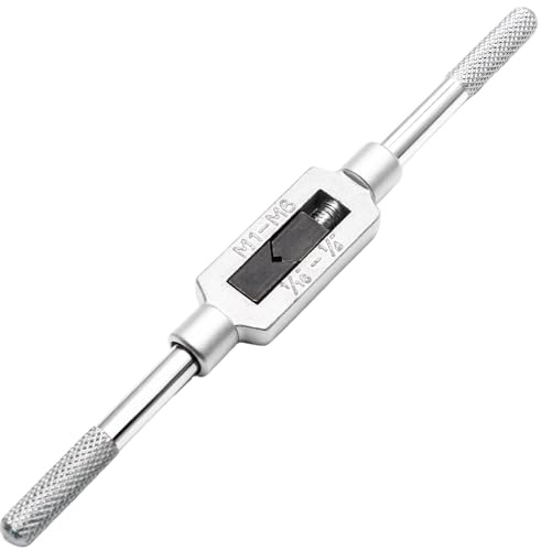 Piutouyar M1-6 Adjustable Tap Wrench Handle 1/16-1/4 Tap Handl | Adjustable Reamer Wrench Profesional Tool