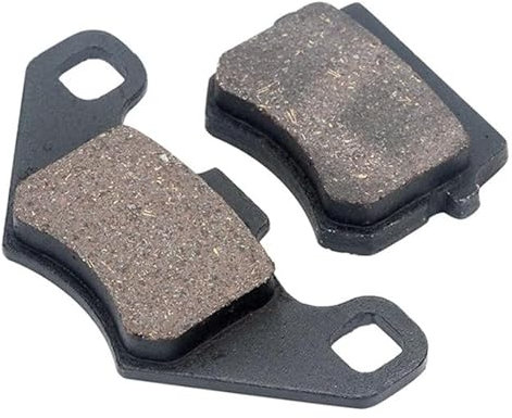 Pastillas De Freno Motocicleta para 50cc 70cc 90cc 110CC 125CC Pastillas De Freno para Motocicleta Pastillas De Freno Delanteras Y Traseras para Motocicleta Discos Zapatas