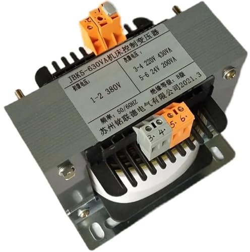 EDXFICDQ Trasformatore di Controllo for Macchine Utensili JBK5-630VA da 380 V a 220 V-24 V