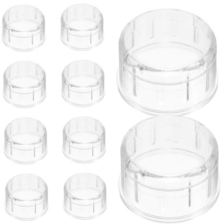 Shaker Bottle Replacement Caps 10pcs PC Resin Lid Cover