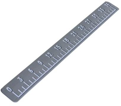 Hattba Mètre ruban adhésif pour poissons - 91,4 cm - Outil de mesure pour bateaux et yachts - Règle adhésive essentielle