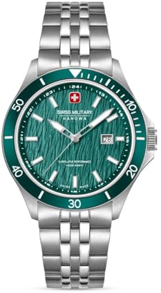 Swiss Military Hanowa Quarzuhr Flagship Elements Quarz 10 ATM