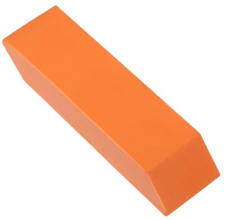 UTHCLO Limescale Remover Rubber Eraser for Kitchen Faucets Stain Cleaner Brush for Cast Iron Pans Stovetops and Glass Surfaces Reusable Non-deforming Cleaning Tool for Sinks and Counters