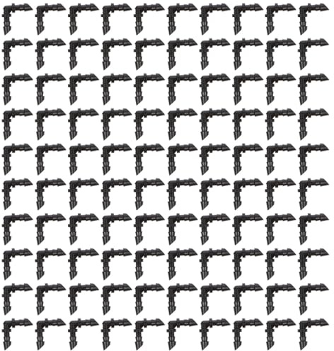 TOYZFRIENDY 70 pezzi Gomiti Irrigazione Raccordi in Plastica Alta Resistenza per Tubo Gocciolamento Accessori Irrigazione Goccia Facili da Installare per Giardino e Coltivazioni