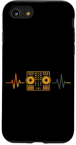 Contrôleur DJ Heartbeat Line Conception de producteur de Coque pour iPhone SE (2020) / 7/8