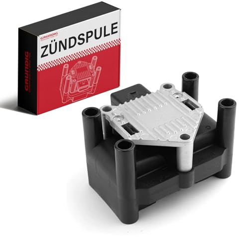 GRUNDIG Zündspule Block OE032905106B Für Golf IV/V/VI, Polo, Touran, Passat, A3