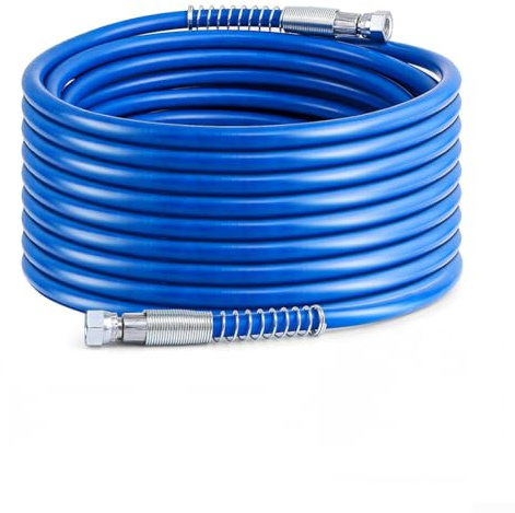 Tubo airless 1/4 NPT con giunto girevole girevole per un funzionamento costante su piccoli e grandi progetti di verniciatura (10)