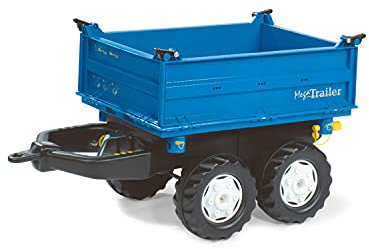 Rolly Toys 121106 - Mega Trailer blau