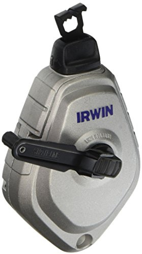 IRWIN Tools STRAIT-LINE Chalk Line, Mach6 Reel, 100-Inch (1932877)