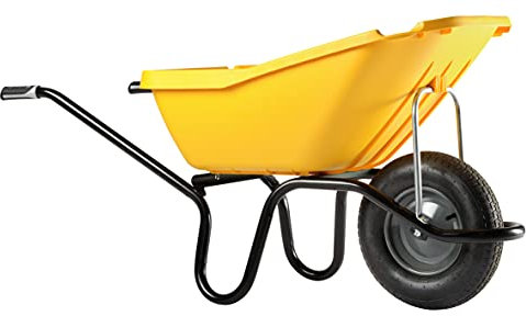 Brouette caisse thermoplastique 110 Litres