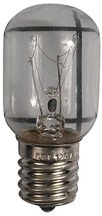 Rosotion (Ship from USA) Genuine WB25X10030 GE Refrigerator Incadescent Lamp 40 W/Item NO#8Y-IFW81854258825