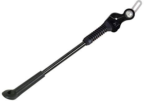 Hinterbauständer Hebie AX 20 schwarz, universal auf HR-Achse 0618 20E