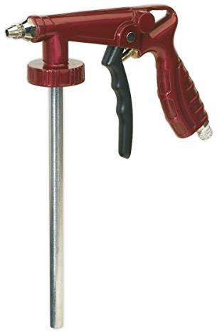 Sealey SG14 Pistolet à revêtement sous le châssis à commande pneumatique - Rouge