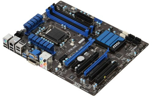 MSI 7758-010R Carte mère Intel ATX Socket 4xD3 USB 3.0 SATA 3