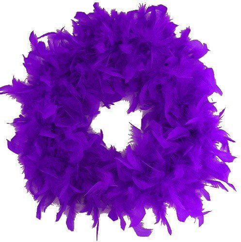 Couronne d'ange 30 cm violette