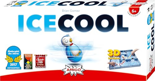 AMIGO 01660 Icecool, Kinderspiel des Jahres 2017