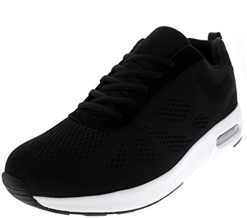 Mens Cushioned Running Walking Sports Gym Lightweight Athletic Trainers