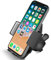 Quntis - Soporte para teléfono de Coche con ventilación portátil, Universal con ángulo Ajustable para iPhoneX/8/8Plus/6s/6/SE/5/5s SamsungGalaxyGalaxy S8/S7edge/a5/Note,Nexus,LG,Sony,Android
