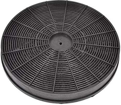 SPARES2GO Aktiverat kolventilfilter för Zanussi extraktor fläkt spis huva (paket med 1)