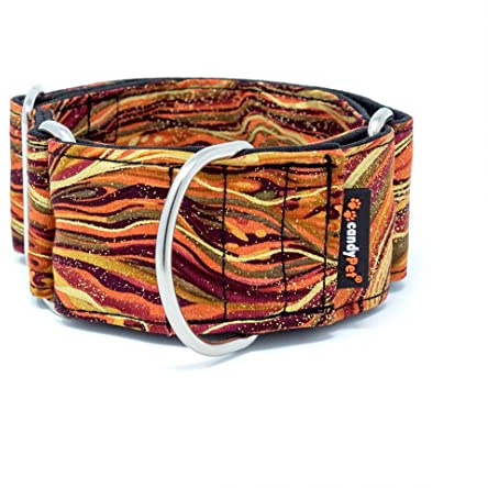 candyPet® Martingale Dog Collar - New Waves, M