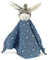 Sterntaler Schmusetuch Esel Emmi, Blau, 1 Stück (1er Pack)