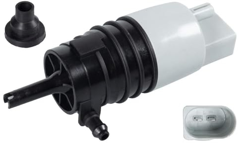 Febi bilstein 107383 Windshield Washer Water Pump with Sealing Ring 1 Piece