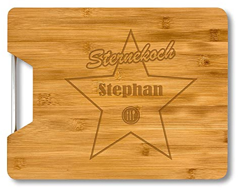 Saphir Design Schneidebrett mit Gravur | Schneidebrett aus Holz mit persönlicher Gravur für Geburtstag, Party und Geburtstagsdeko. | personalisierte Geschenkideen -Geschenke für Frauen und Männer