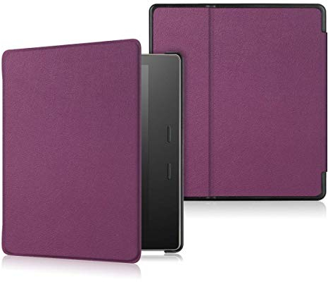 Die brandneue ultraleichte Kindle Oasis-Lederhülle (NUR 9. und 10. Generation, Version 2017 und 2019), einfarbig