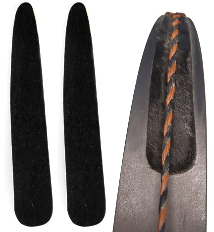 Shatterproof Archery Lot de 2 Silencieux pour Membres d'arc - Accessoires de tir à l'arc - Sourdine d'arc - Arc recourbé - Ambidextre
