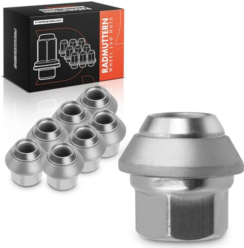 Frankberg Tuerca de rueda Cojinete Compatible con Focus Turnier DNW Focus DAW DBW Fiesta V JD JH Fusion JU KA RB Replace# 91AB1K024AC