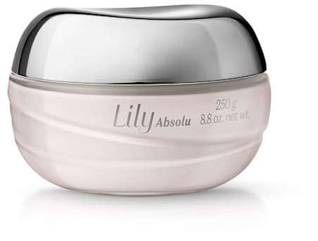O Boticário | Lily Absolu | Crema corpo idratante profumata | 250 g | Crema corpo da donna, aroma floreale fruttato di giglio, burro di karité + vitamina E, idratazione 48h, vegana