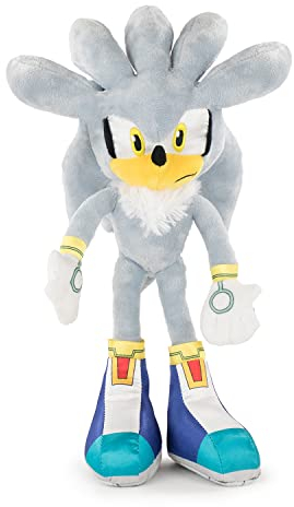 Peluche Silver Sonic 2 30 cm