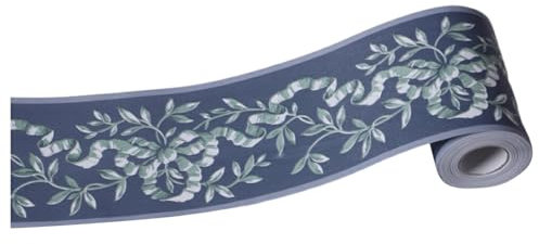 lmoikesz Adhesivo de Borde de Papel Tapiz Multifuncional, a Prueba de Humedad y fácil de Limpiar, Pegatinas de Borde de Papel Tapiz de PVC de Amplia aplicación, Estilo 7