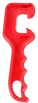 HEMOTON Abrelatas Multifuncional de Abs para y Latas Herramienta de Apertura Antideslizante 1 Pieza Adecuado para Cocina y Hogar
