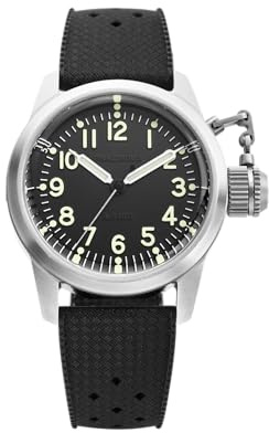 PRAESIDUS A-5 UDT 38mm Automatic Wrist Watch 200M Water Resistance