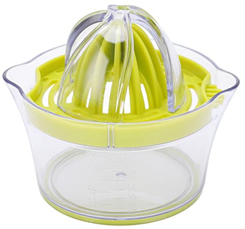 Presse-agrumes Manuel, Presse-agrumes Orange, Citron et Citron Vert, capacité de 400 Ml, Presse-agrumes pressé à la Main