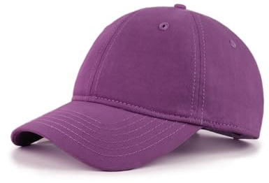 Zylioo Överdimensionerad, XXL, 100 % bomull, basebollkeps, stor basebollkeps för stora huvuden 65 cm – 65 cm, justerbar vanlig pappakeps, XXL