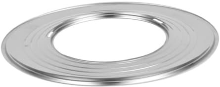 Cabilock Stainless Steel Steamer Rack Round Pot Ring 31cm Multi-functional Steam Plate Cooking Accessory Suitable for Food Steamer and Kitchen Use