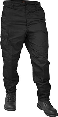 normani US Army Ranger Cargo Hose Dunkelschwarz XL