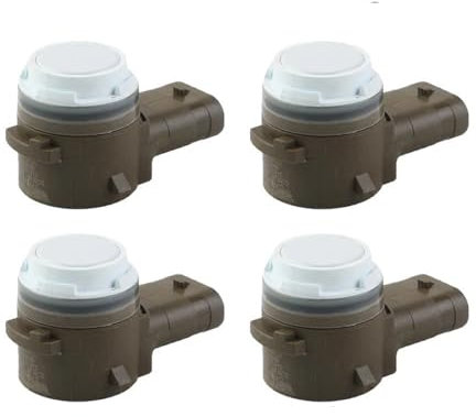 DZWDY Parkassistent PDC Sensor Kompatibel Mit Tesla Für S X Y 3 Auto Zubehör Stoßstange Parkplatz Pdc Ultraschall Abstand Control Sensor Reverse Assist 112750311d(4pcs)