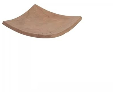 Plato Bandeja de Madera Maciza for el hogar Bandeja de Madera de Cerezo for Aperitivos y Pasteles Bandeja for Fiestas Bandeja for Frutos Secos Bandeja for Dulces y Dim Sum Decorativo
