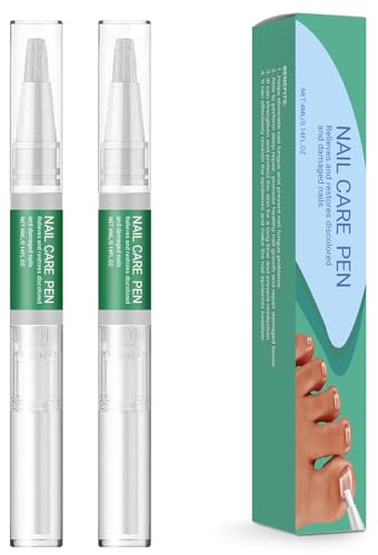 Nail Care Pen,2 Pezzi Penna Per Riparazione Unghie,Rinforza Dell'unghia