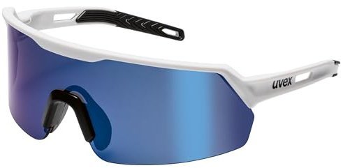 Uvex ultrashield Schutzbrille – kratzfest & beschlagfrei, sportliche Arbeits- und Bügelbrille mit 100% UV-Schutz, rutschfest & bequem