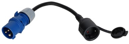 Camping Wagner VoltMade Basic CEE-Schuko Adapterkabel, 40cm