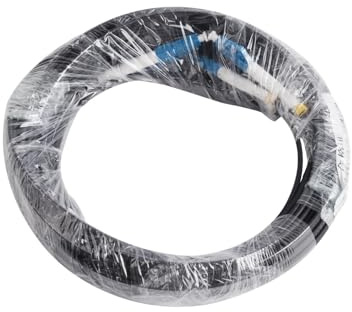 JPVLCNDJ Cavo in fibra ottica UPC 2 LC a 2 LC Cavo di prolunga for esterni monomodale a 2 conduttori Cavo patch 3M/5M/10M/20M/30M/50M(3M)