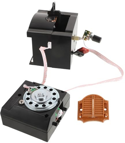 BESPORTBLE Präzises Quarz uhrwerk Kuckucksuhr Ersatzteil mit Stündlichem Kuckucksruf Kratzfreier Aufhängung Langlebigem Mechanismus für Wanduhren Installieren für DIY Uhren Reparatur