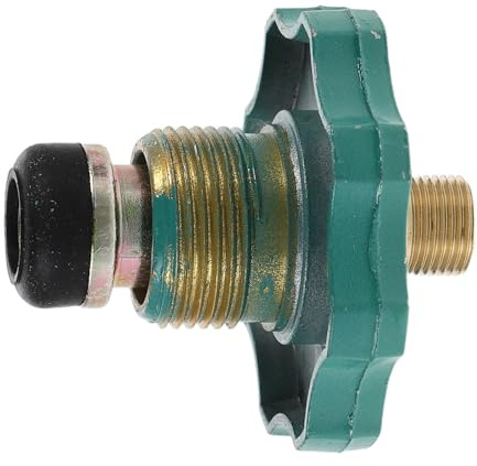 Ciieeo Campingkocher Gasadapter Propan zu Butangas Gaskartuschen Adapter Outdoor Brennstoffumrüster Kompakt Robust