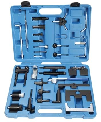 kit de chaîne de distribution automobile Ensemble d'outils de synchronisation moteur Diesel à gaz adapté pour Audi ensemble courroie d'arbre cames verrouillage