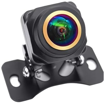 Omvänd kamera bil backkamera AHD CVBS 1080P Full HD backup 170° vidvinkel mörkerseende fisköga lins omvänd backup (3 kontroller 720P) (4 kontroller 1080P)