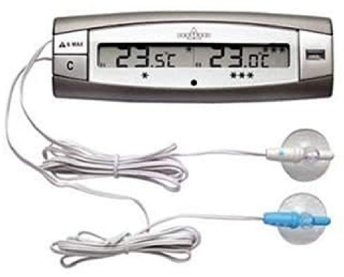 Lacor - 62456 - Termometro Electronico Para Frigorifico - Rojo